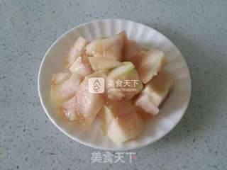 桃味奶昔的做法步骤:2