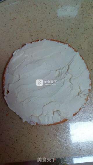 巧克力淋面蛋糕的做法步骤:15