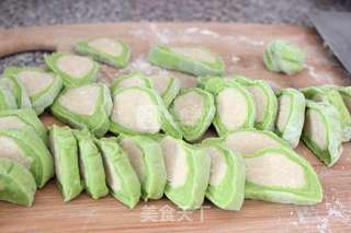 菠菜韭菜饺的做法步骤:5
