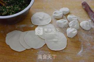 山东水煎包的做法步骤:5