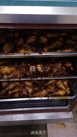 酱板鸡腿的做法步骤：5
