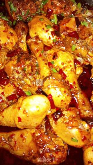 酱板鸡腿的做法步骤：6