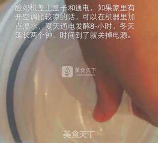 盆栽酸奶的做法步骤:5