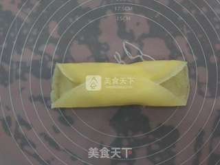 芒果班戟的做法步骤:9