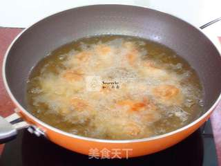酥脆炸鸡根的做法步骤:6