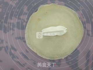 芒果班戟的做法步骤:8