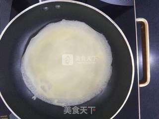 芒果班戟的做法步骤:5