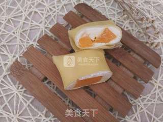 芒果班戟的做法步骤:10