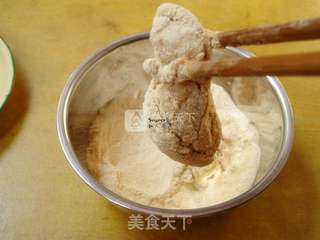 酥脆炸鸡根的做法步骤:4