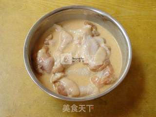 酥脆炸鸡根的做法步骤:3