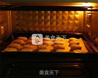  咸香黑芝麻松饼的做法的做法步骤：12