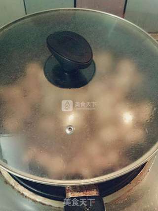 彩椒豆腐鸡丁的做法步骤：6