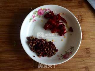 炝拌藕片的做法步骤:6