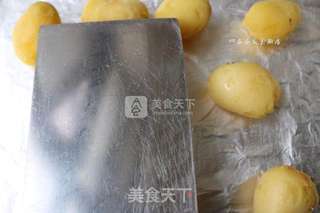 香烤小土豆的做法步骤:4