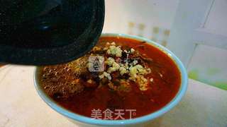 麻辣水煮牛肉的做法步骤:23