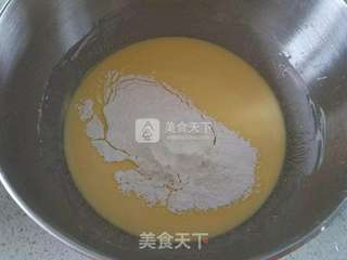 无油酸奶蛋糕的做法步骤:3