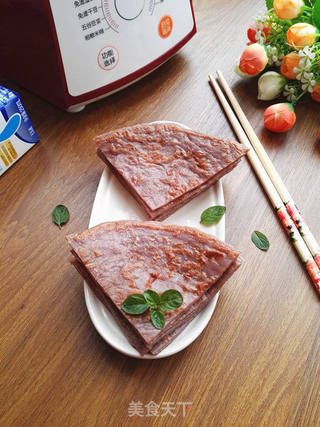 #信任之美#红豆沙牛奶软饼的做法步骤:11