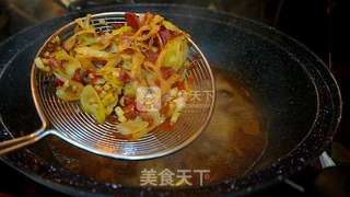 麻辣水煮牛肉的做法步骤:18