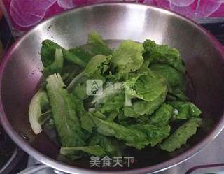 水煮乌鱼片的做法步骤:9