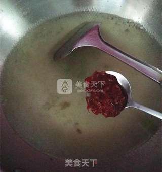 水煮乌鱼片的做法步骤:11