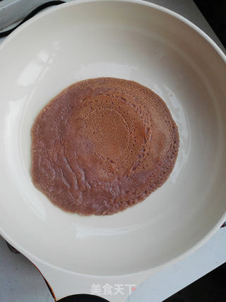 #信任之美#红豆沙牛奶软饼的做法步骤:10