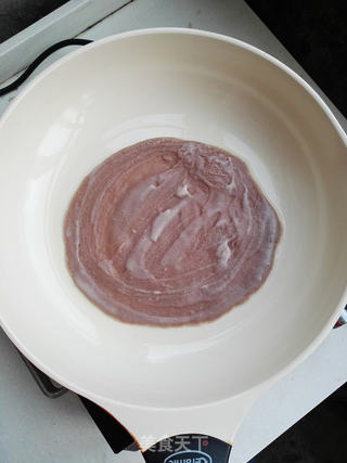 #信任之美#红豆沙牛奶软饼的做法步骤:9
