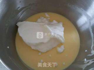无油酸奶蛋糕的做法步骤:6
