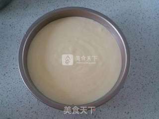 无油酸奶蛋糕的做法步骤:7