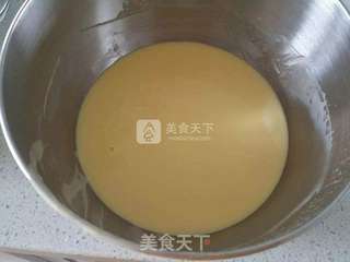 无油酸奶蛋糕的做法步骤:4