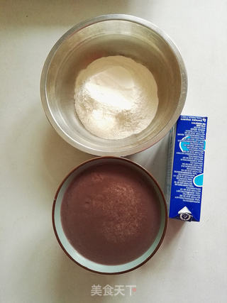 #信任之美#红豆沙牛奶软饼的做法步骤:5