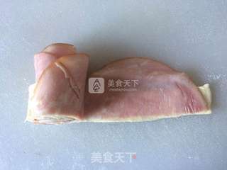 玫瑰火腿酥卷的做法步骤：4