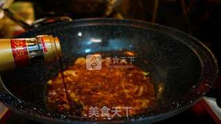 麻辣水煮牛肉的做法步骤:16