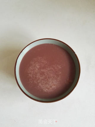 #信任之美#红豆沙牛奶软饼的做法步骤:4