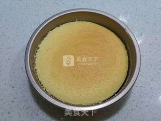 无油酸奶蛋糕的做法步骤:9