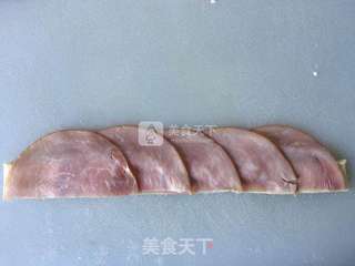 玫瑰火腿酥卷的做法步骤：3