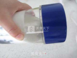 蓝莓酸奶的做法步骤:4