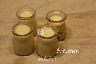 豆浆酸奶的做法步骤：7