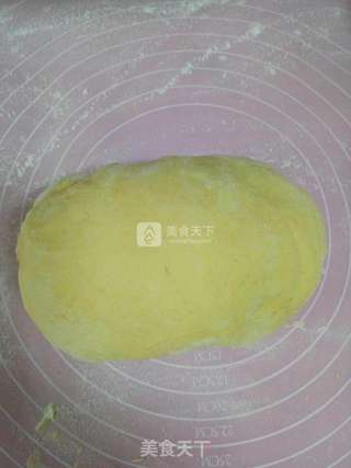 香葱火腿南瓜卷的做法步骤:6
