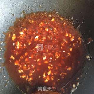 糖醋鲈鱼的做法步骤:7