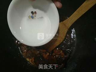 蚝油红烧杏鲍菇的做法步骤：8