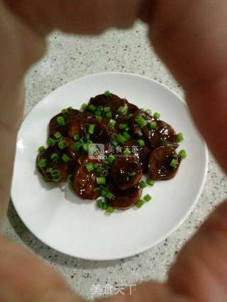 蚝油红烧杏鲍菇的做法步骤:9