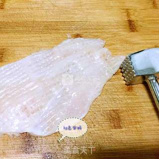 香酥炸鸡排的做法步骤:2