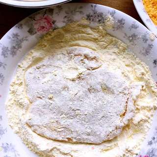 香酥炸鸡排的做法步骤:4