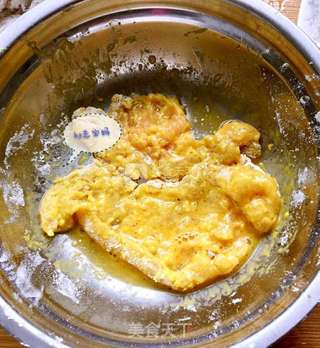 香酥炸鸡排的做法步骤:5