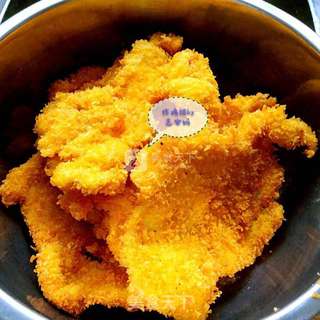 香酥炸鸡排的做法步骤:8