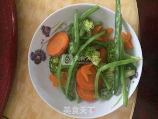 可爱小女孩便当的做法步骤:4