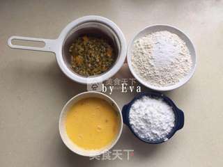 百香果磅蛋糕的做法步骤:2