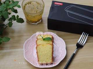 百香果磅蛋糕的做法步骤:12