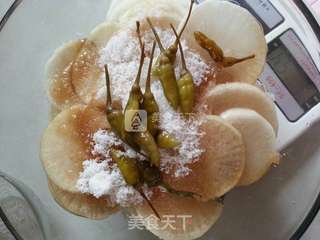酸甜脆萝卜的做法步骤:8