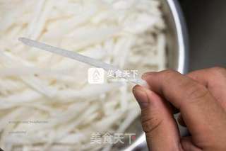 鲜辣冬阴功萝卜糕的做法步骤:3